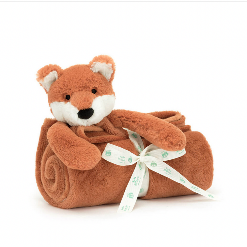 Bashful Fox Cub Blankie