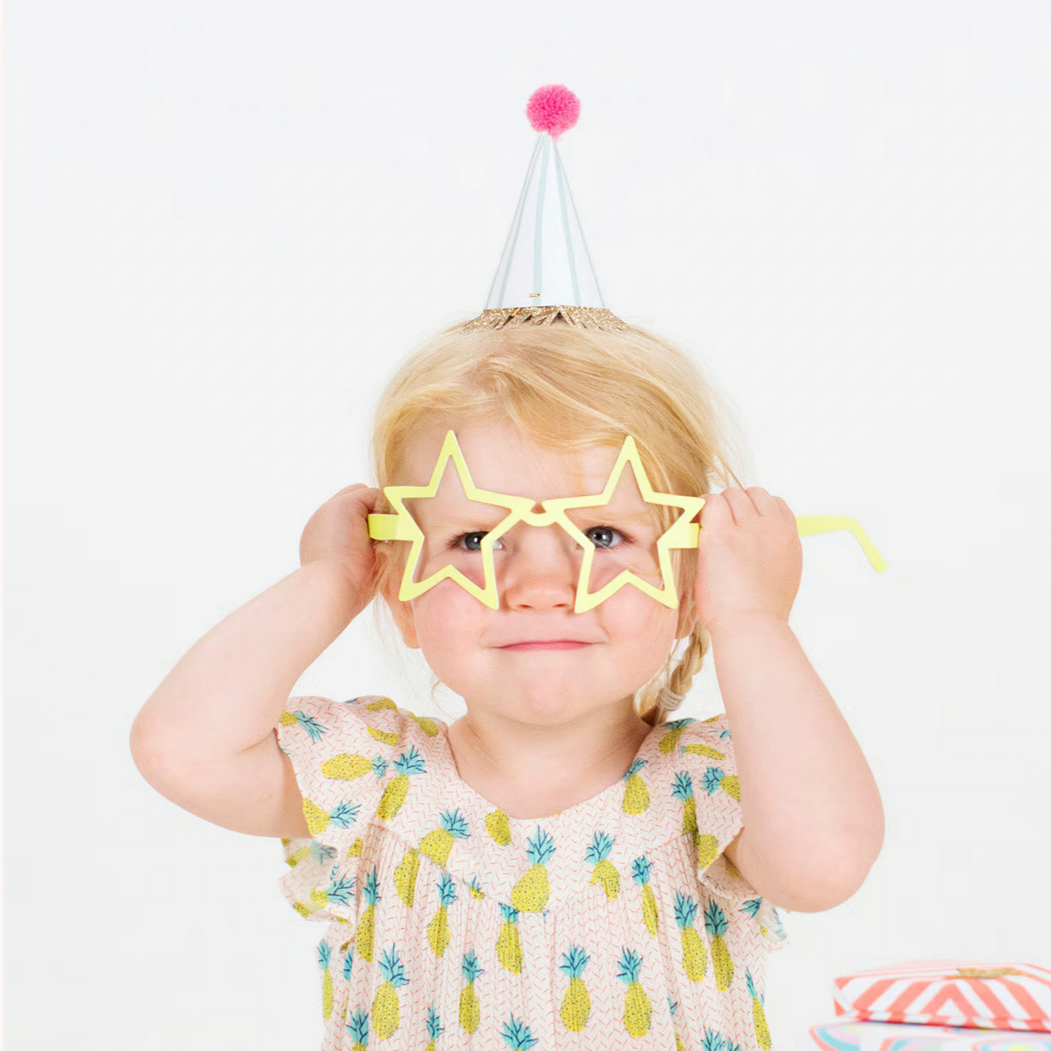 Mini Striped Party Hats