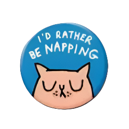 Cattitude Button