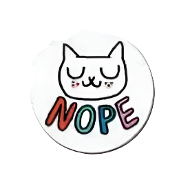 Cattitude Button