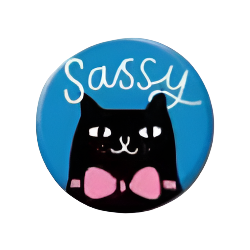 Cattitude Button