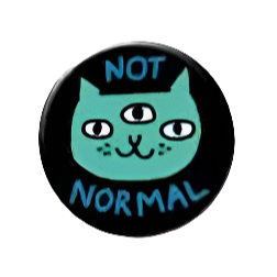 Cattitude Button