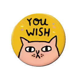 Cattitude Button