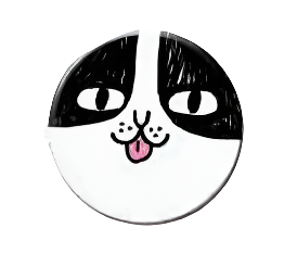 Cattitude Button