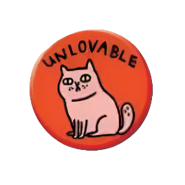 Cattitude Button