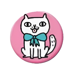 Cattitude Button