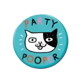 Cattitude Button