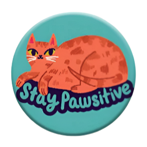 Pawsitive Purrspective Button Box