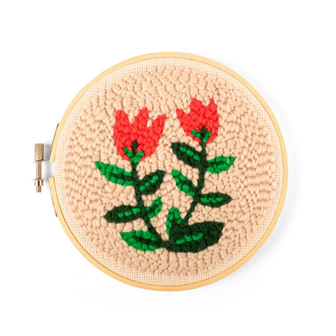 Tulip Punch Needle Kit