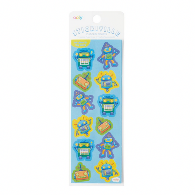 Stickiville Stickers Skinny -assorted