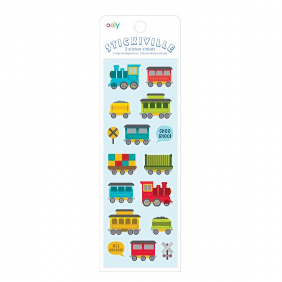 Stickiville Stickers Skinny -assorted