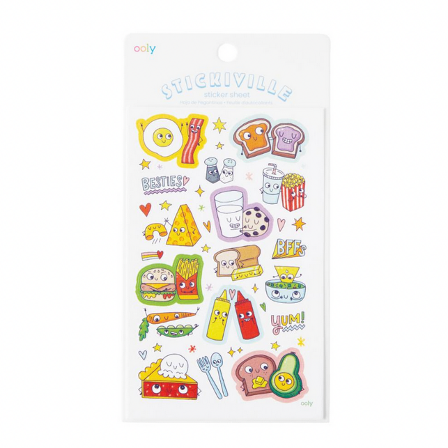 sticker sheet standard