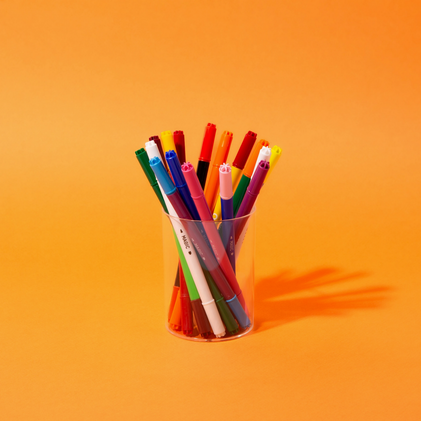 16 "Magic" Markers -double point