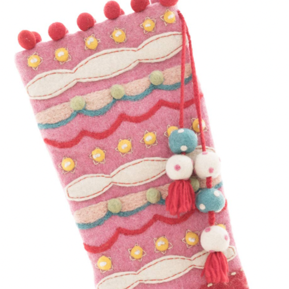 Evergreen Stocking