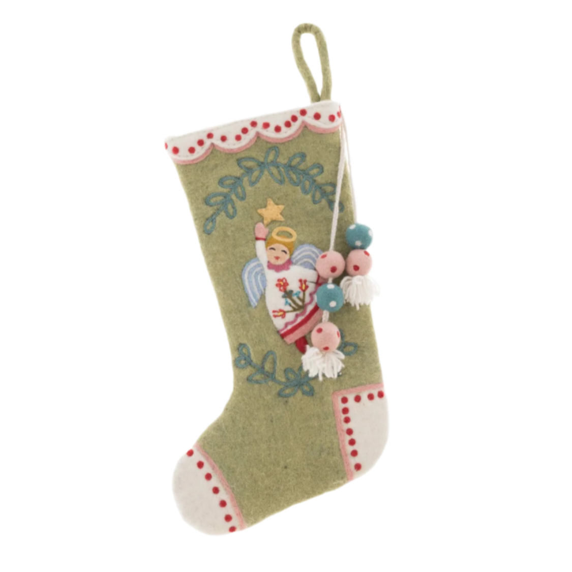 Angel Stocking