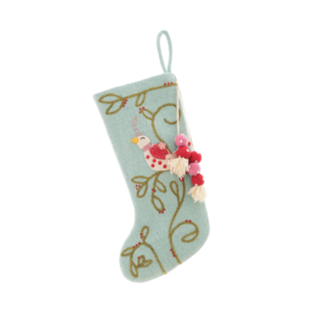 Coo Coo Bird Stocking
