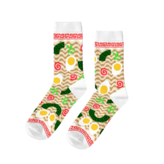 Ramen Crew Socks - Small