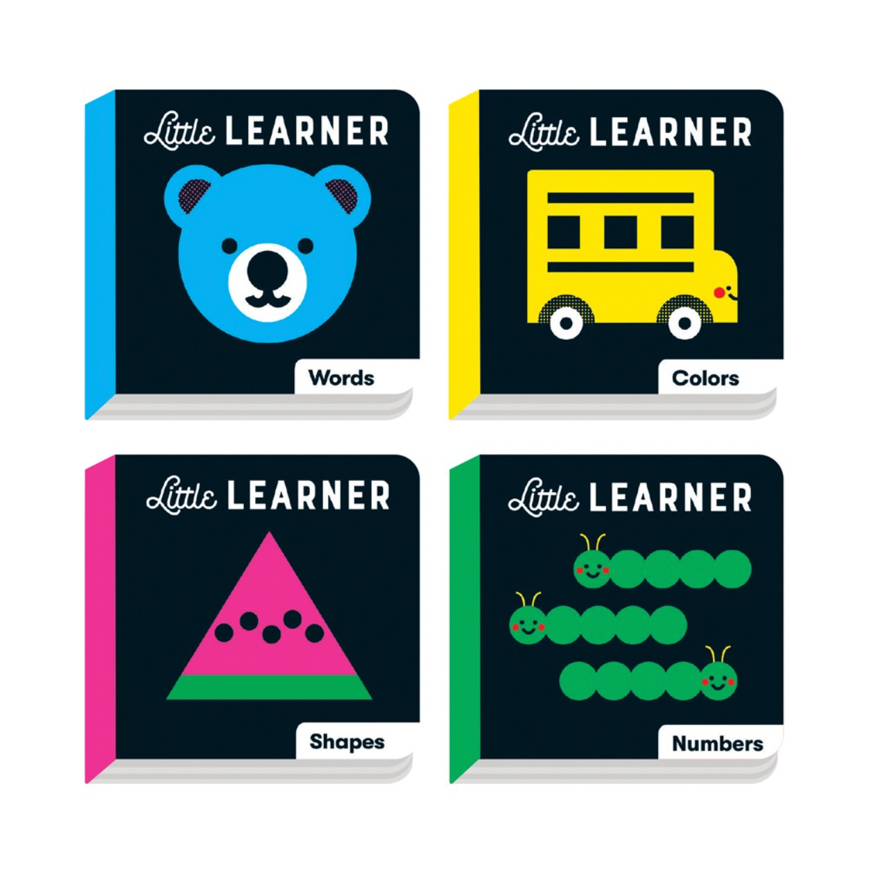 Little Learner Board Book Set