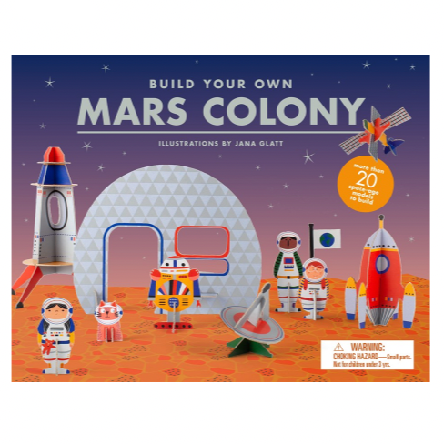 Build Your Own Mars Colony