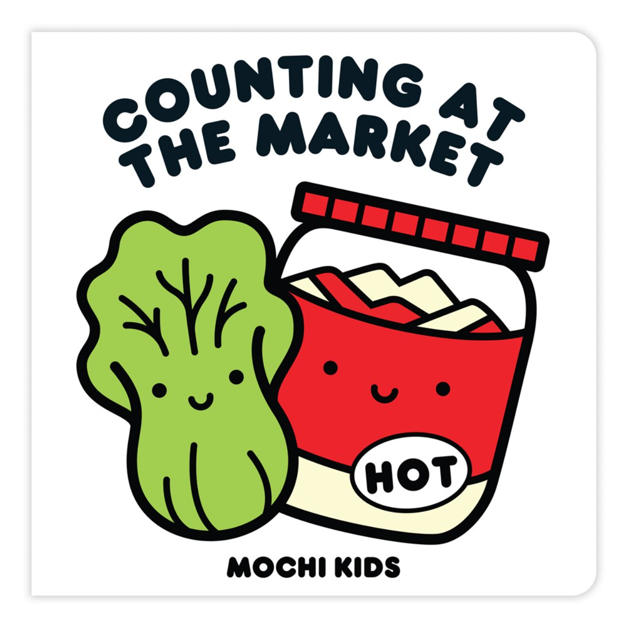 Counting at the Market Board Book