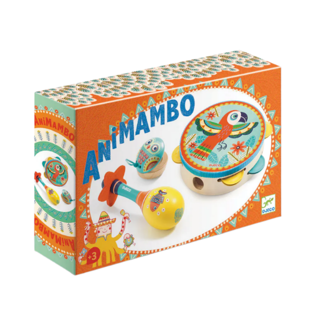 Animambo Tambourine Set