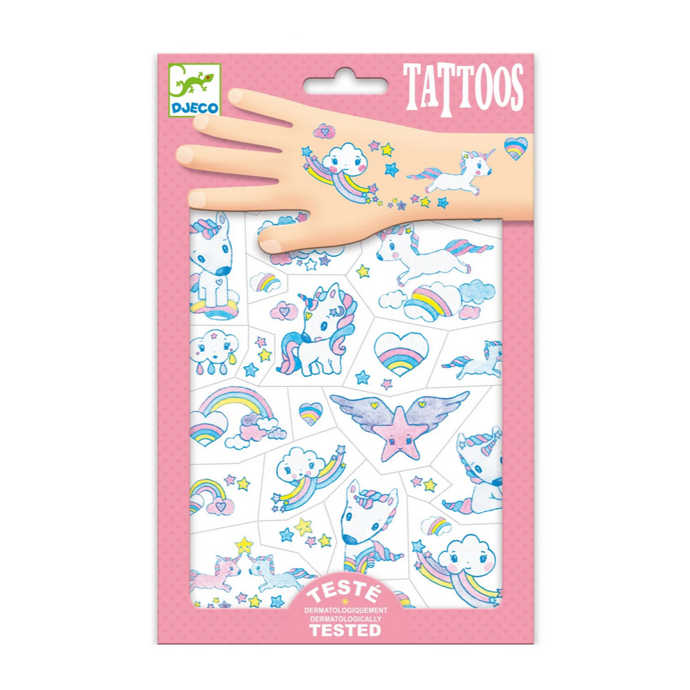 Temporary Tattoos: Unicorns