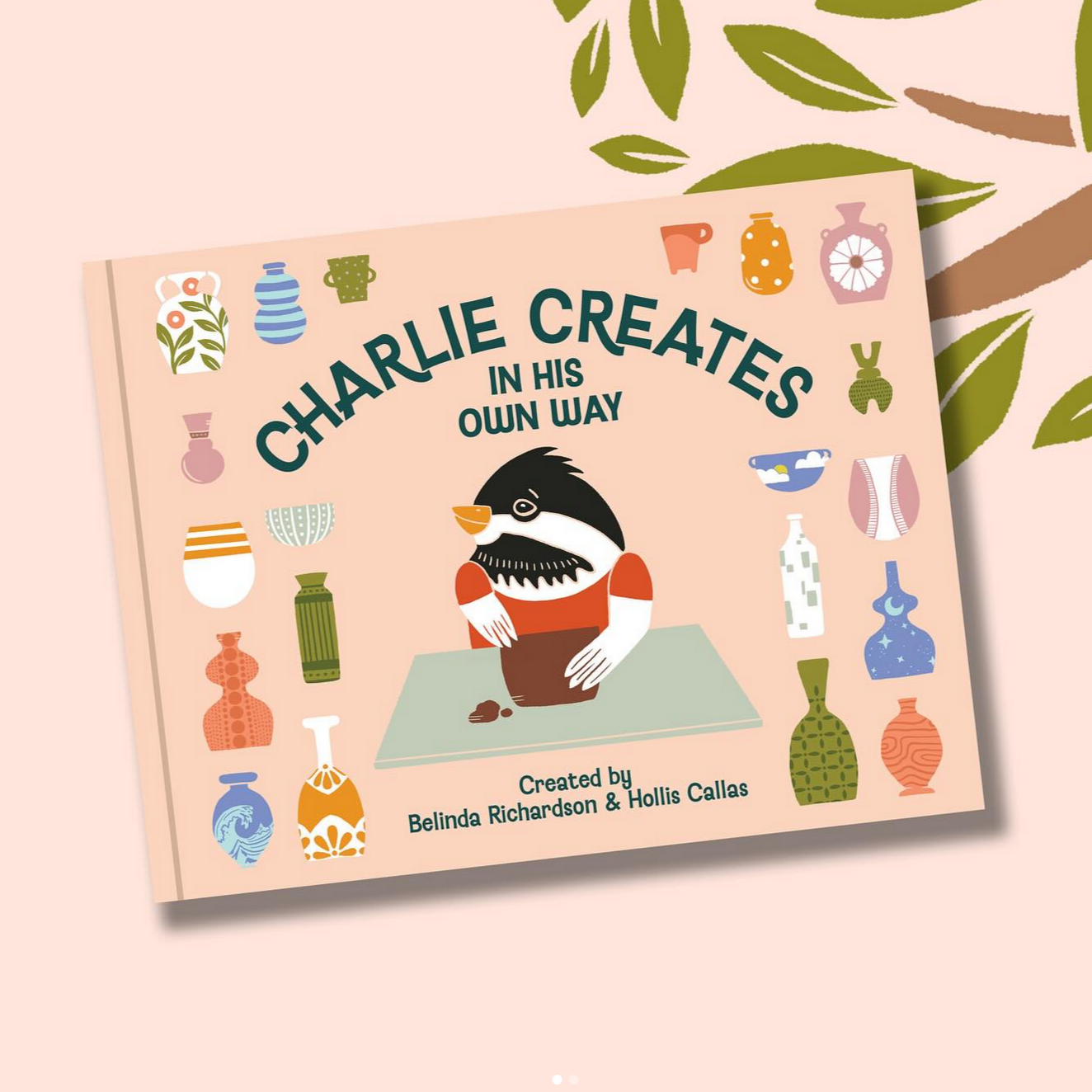 Charlie Creates in his own way