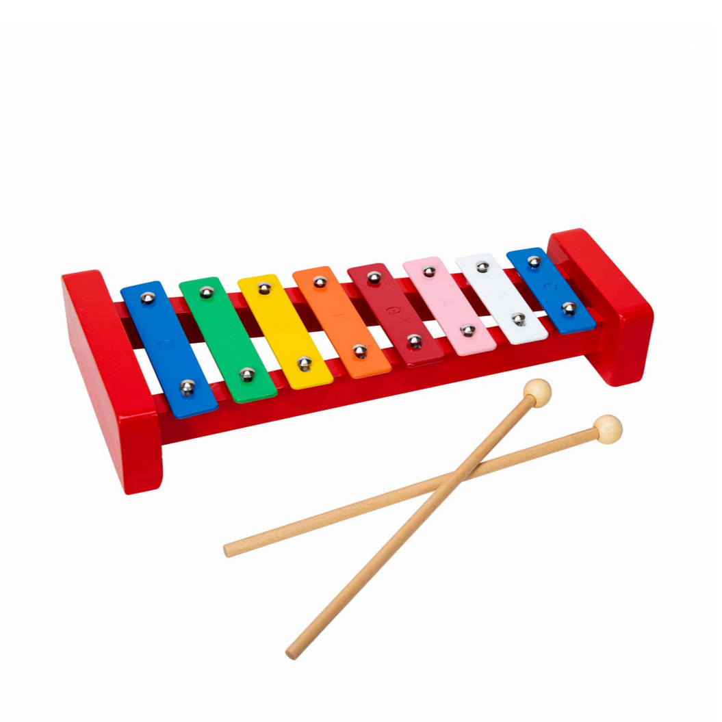 Wood and Metal Xylophone