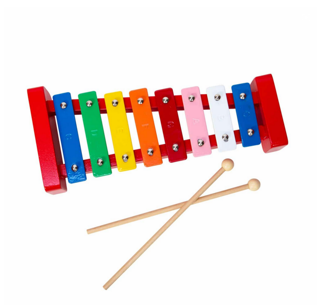 Wood and Metal Xylophone