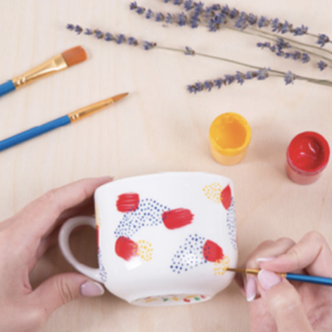 Decorate Your Own Cup Kit