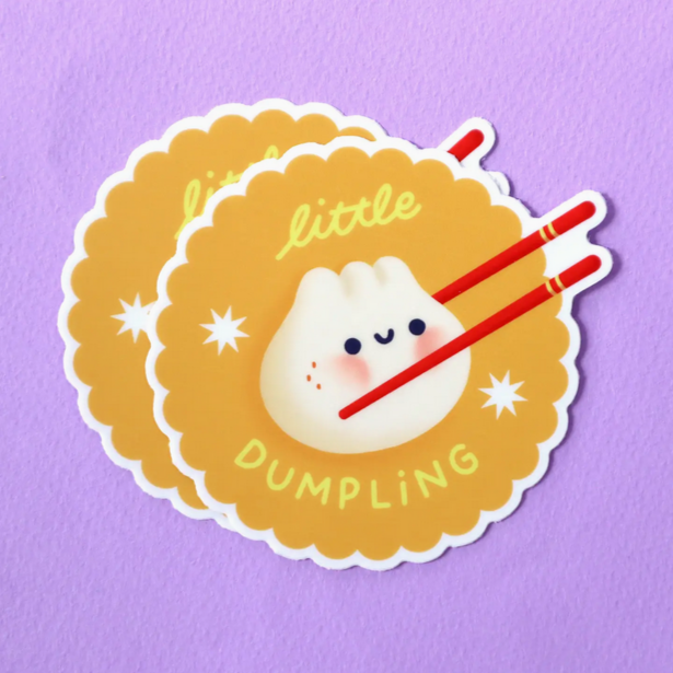 Little Dumpling Sticker -Vica Lew