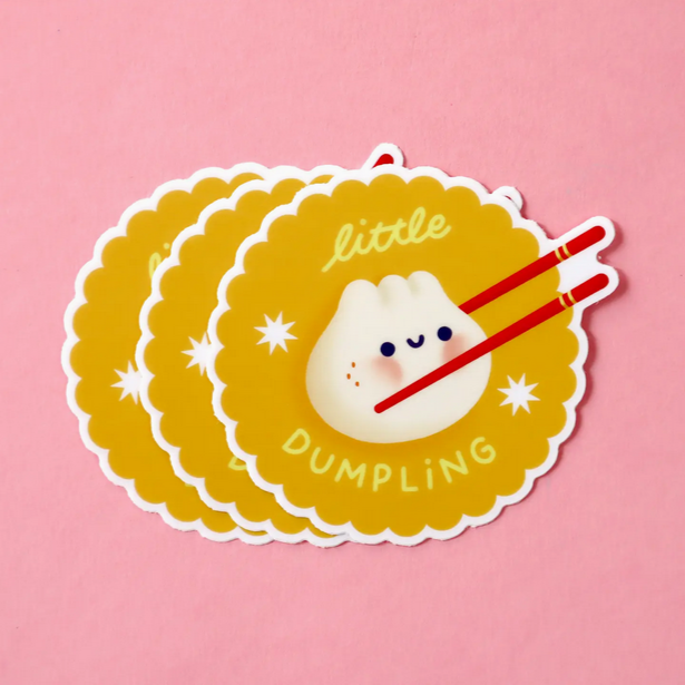 Little Dumpling Sticker -Vica Lew