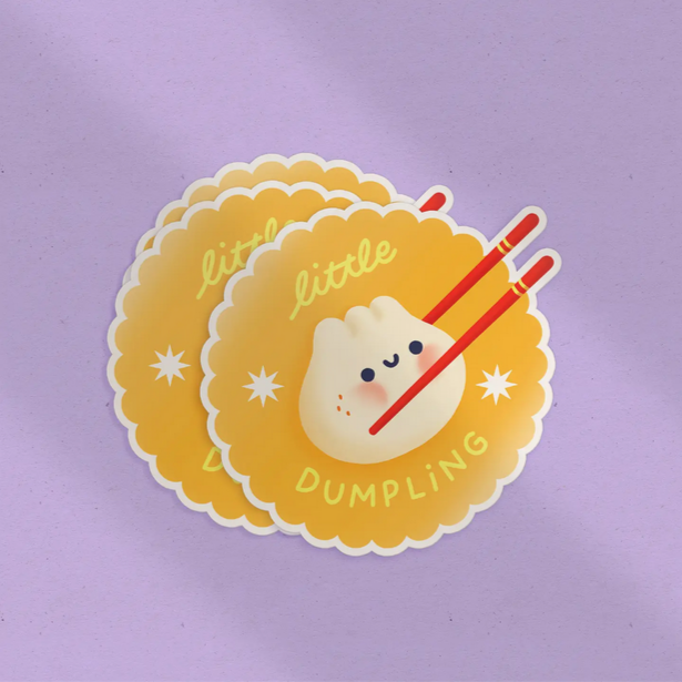 Little Dumpling Sticker -Vica Lew
