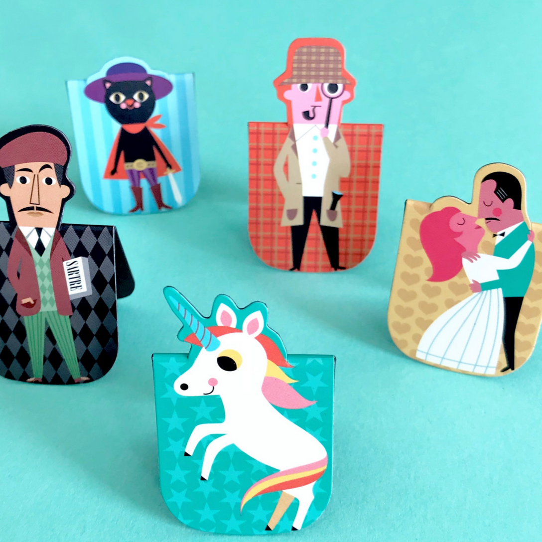 Bookmark Genre -famous writers