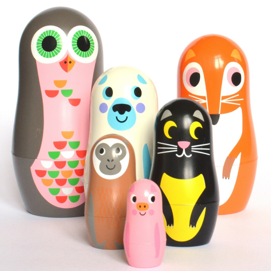 Animal Matryoshka -Ingela Arrhenius