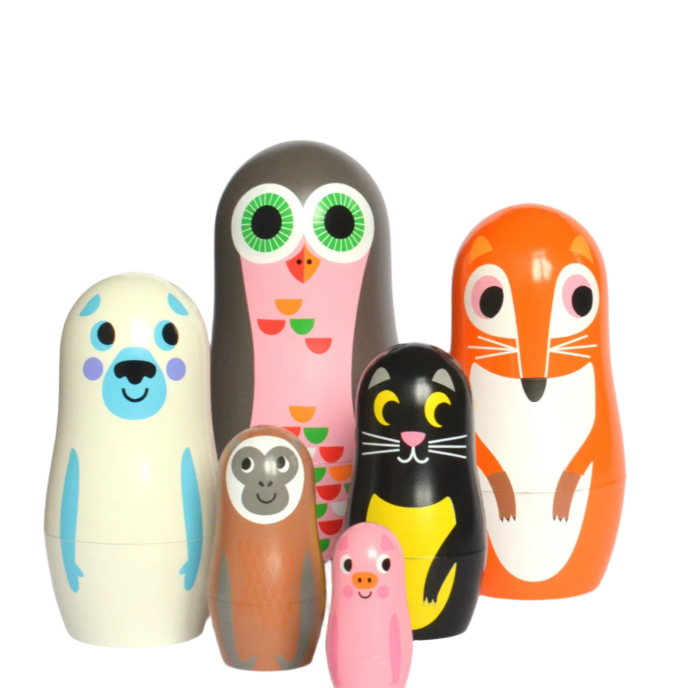 Animal Matryoshka -Ingela Arrhenius