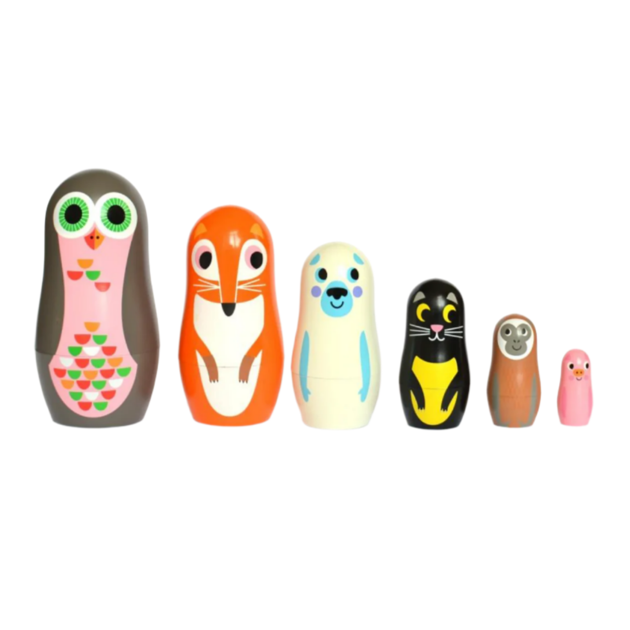 Animal Matryoshka -Ingela Arrhenius