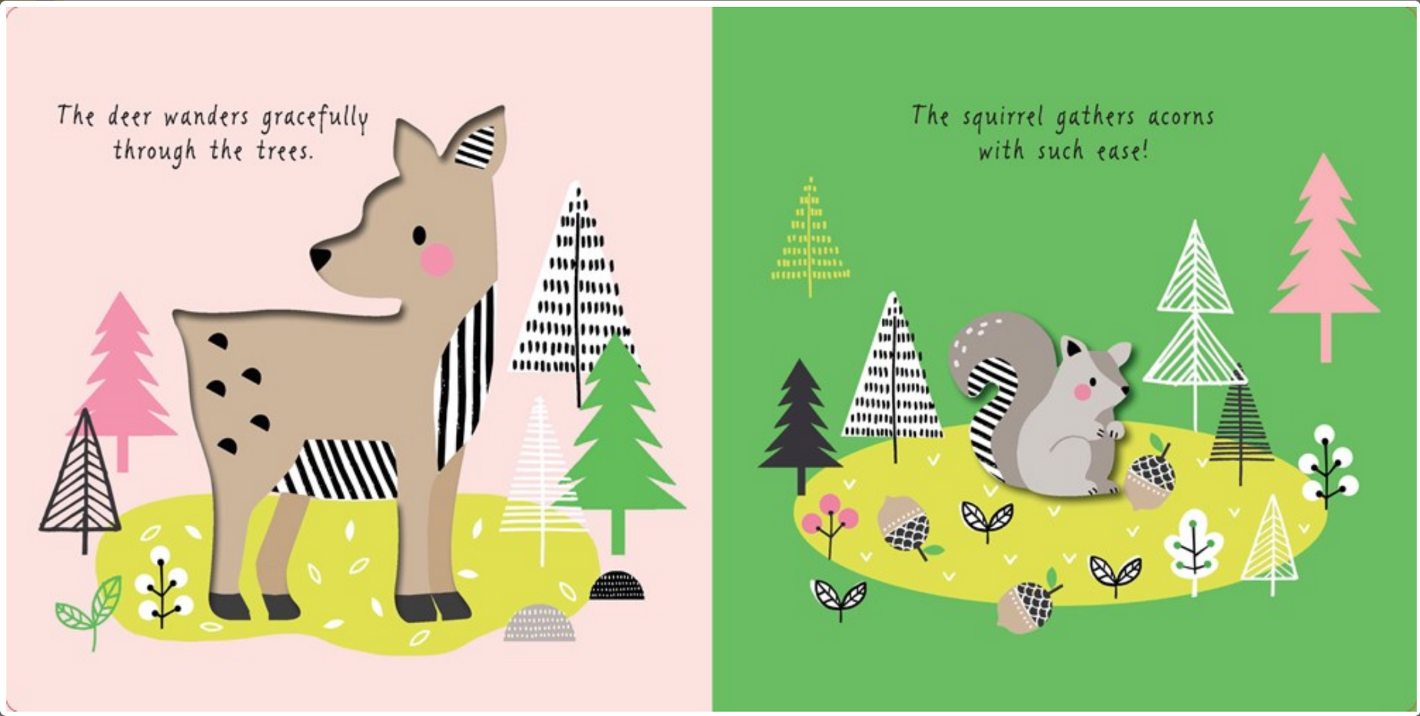 Little Chunkies: Animals in the Forest: With Adorable Animals to Touch and Discover