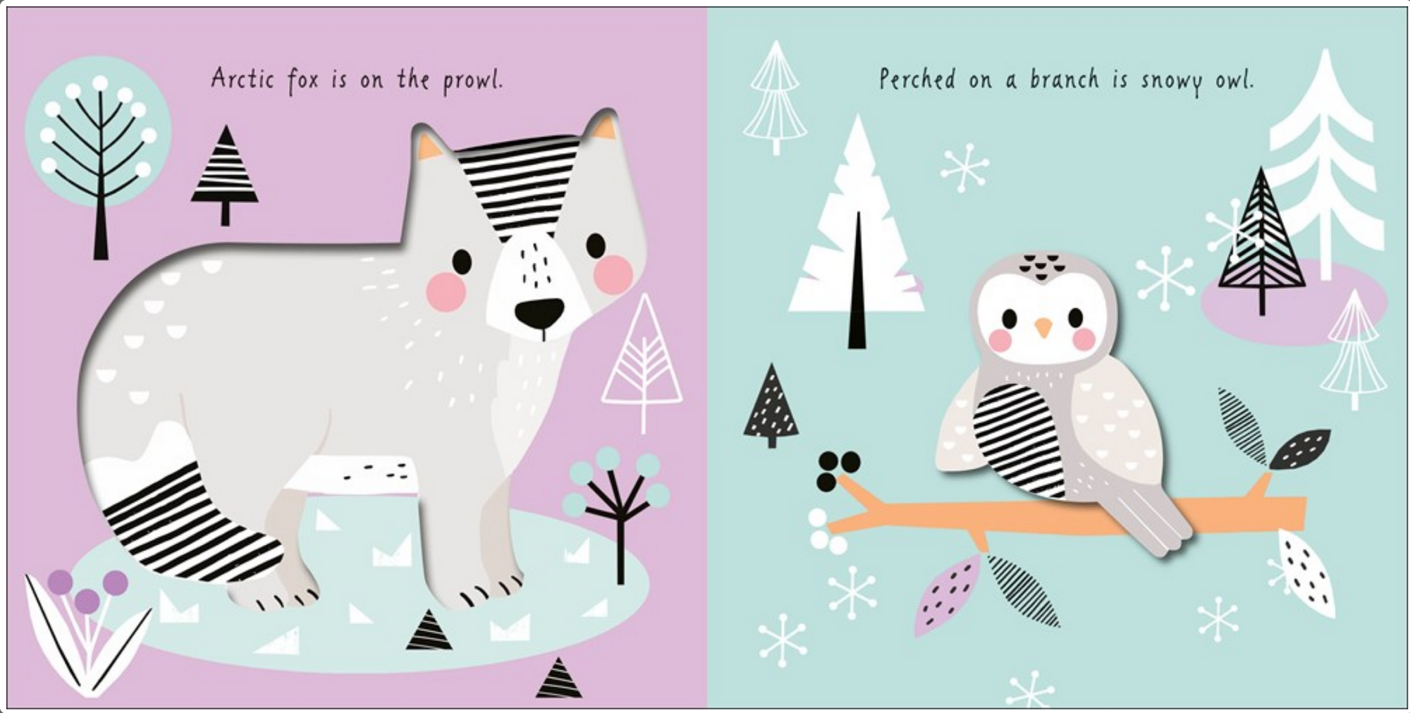 Little Chunkies: Animals in Winter Wonderland: With Adorable Animals to Touch and Discover