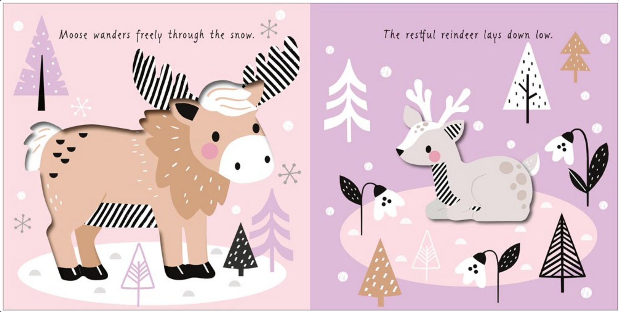 Little Chunkies: Animals in Winter Wonderland: With Adorable Animals to Touch and Discover