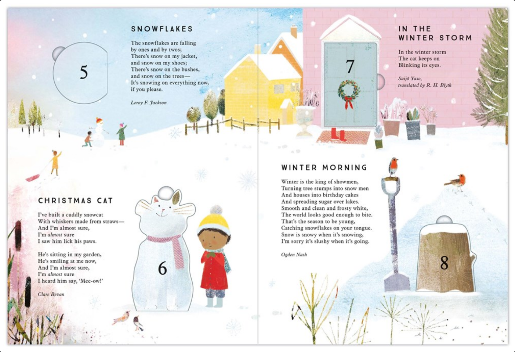 Tis the Season: A Lift-the-Flap Advent Calendar Full of Christmas Poems