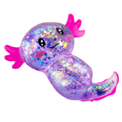 Gummy Axolotl Pets Sensory Squishy Toy