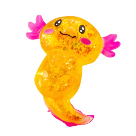 Gummy Axolotl Pets Sensory Squishy Toy