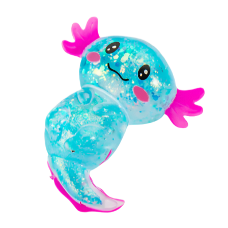 Gummy Axolotl Pets Sensory Squishy Toy