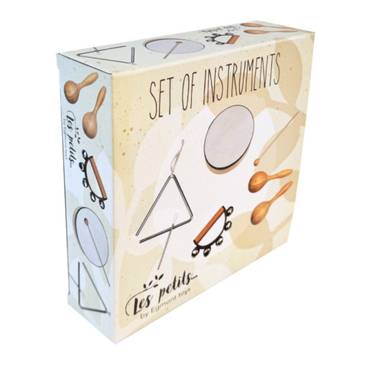 SET OF 4 INSTRUMENTS