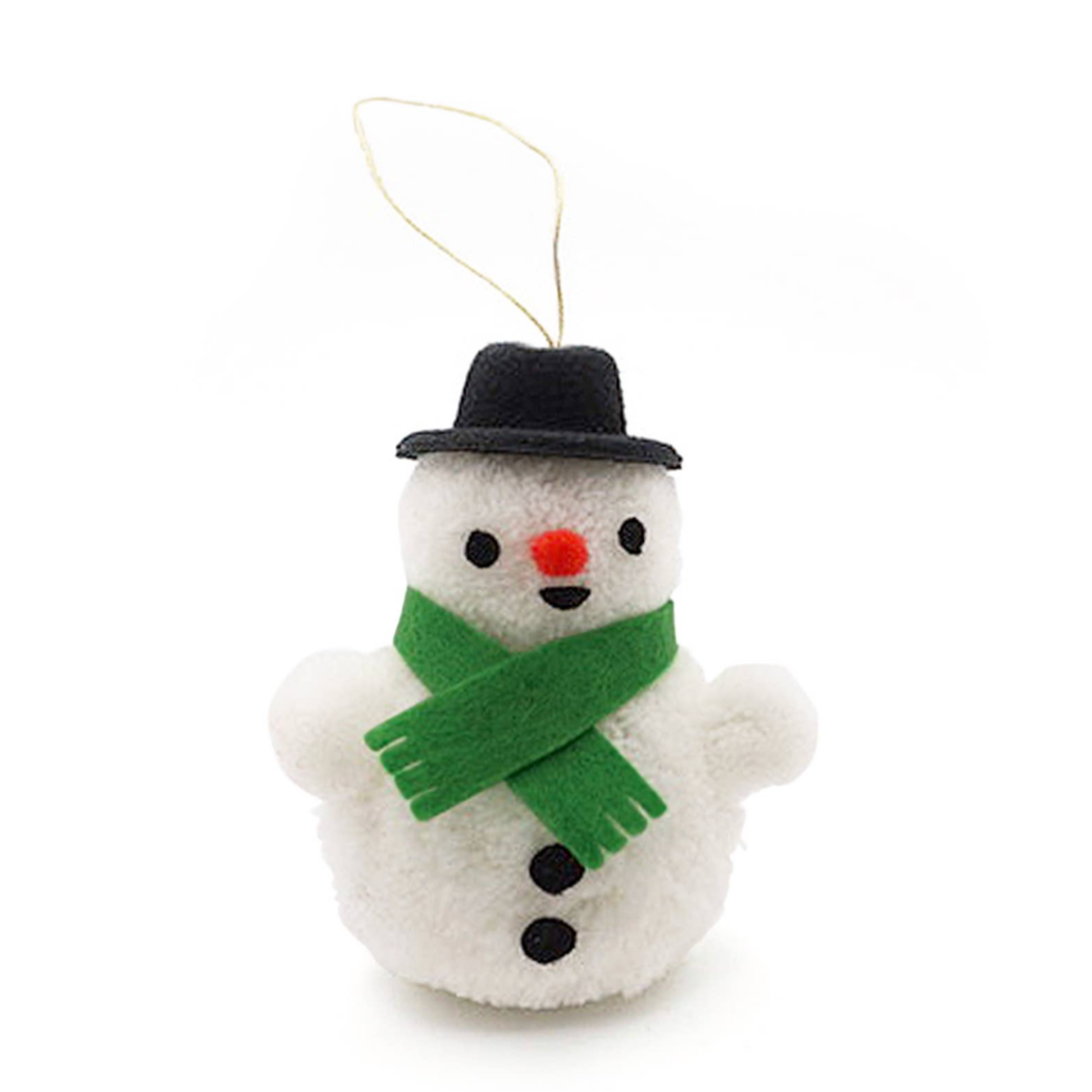 Snow Friend Pom Pom Ornament