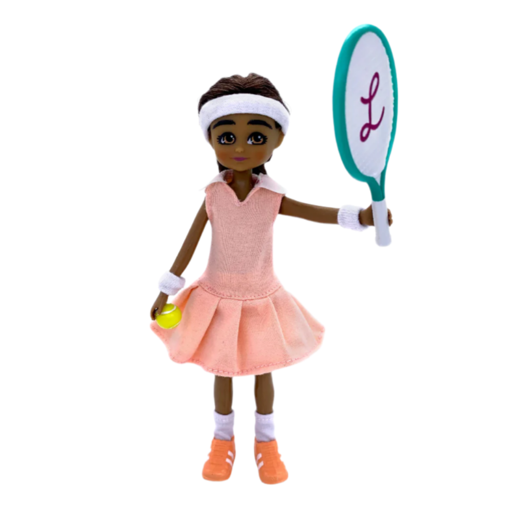 Lottie Doll: Tennis Club Outfit