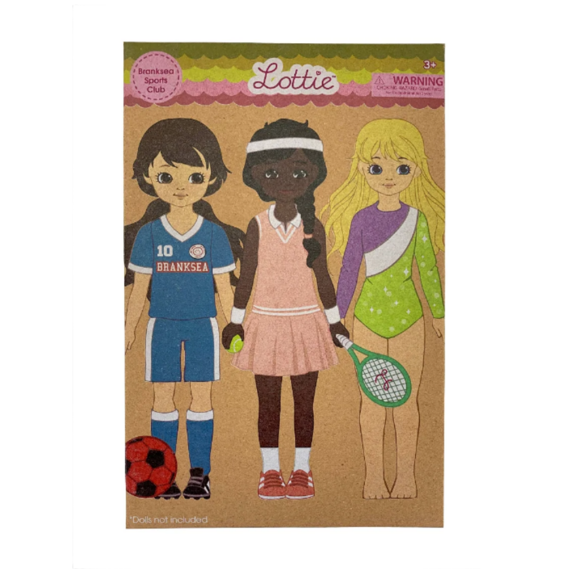 Lottie Doll: Branksea Sports Club Set