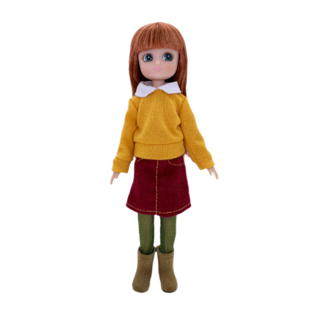 Lottie Doll: 4 Seasons -Multipack of 4 Outfits