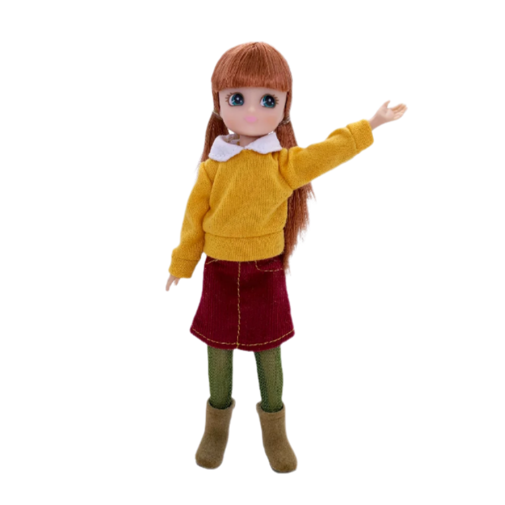 Lottie Doll: 4 Seasons -Multipack of 4 Outfits